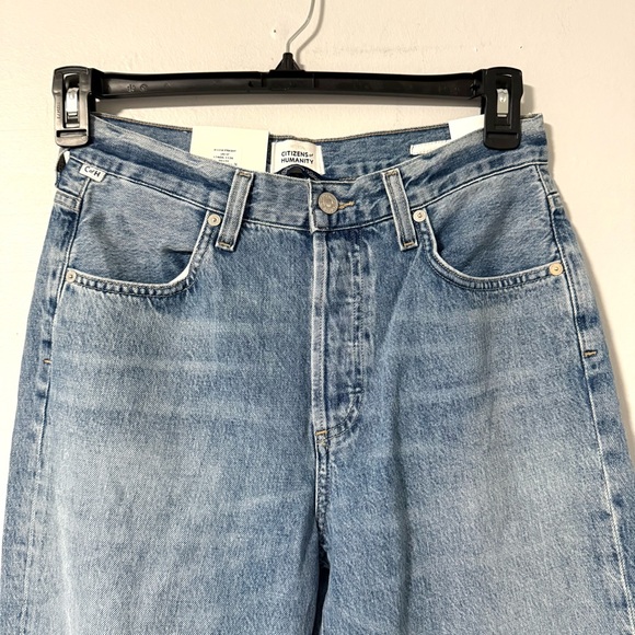 Citizens of Humanity Annina High Rise Wide Leg Trouser Jean in Meuse 26 x 33 NWT - Picture 8 of 15